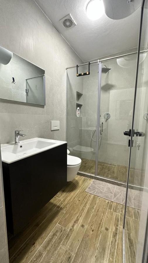 Host Elios Tirana Apartman Kültér fotó