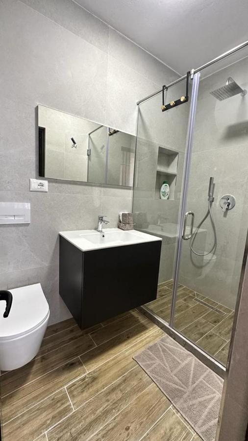 Host Elios Tirana Apartman Kültér fotó