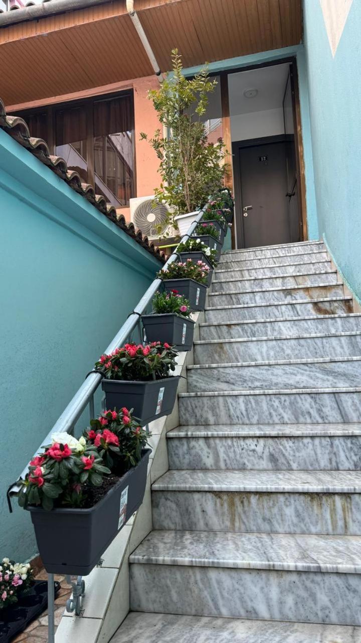 Host Elios Tirana Apartman Kültér fotó