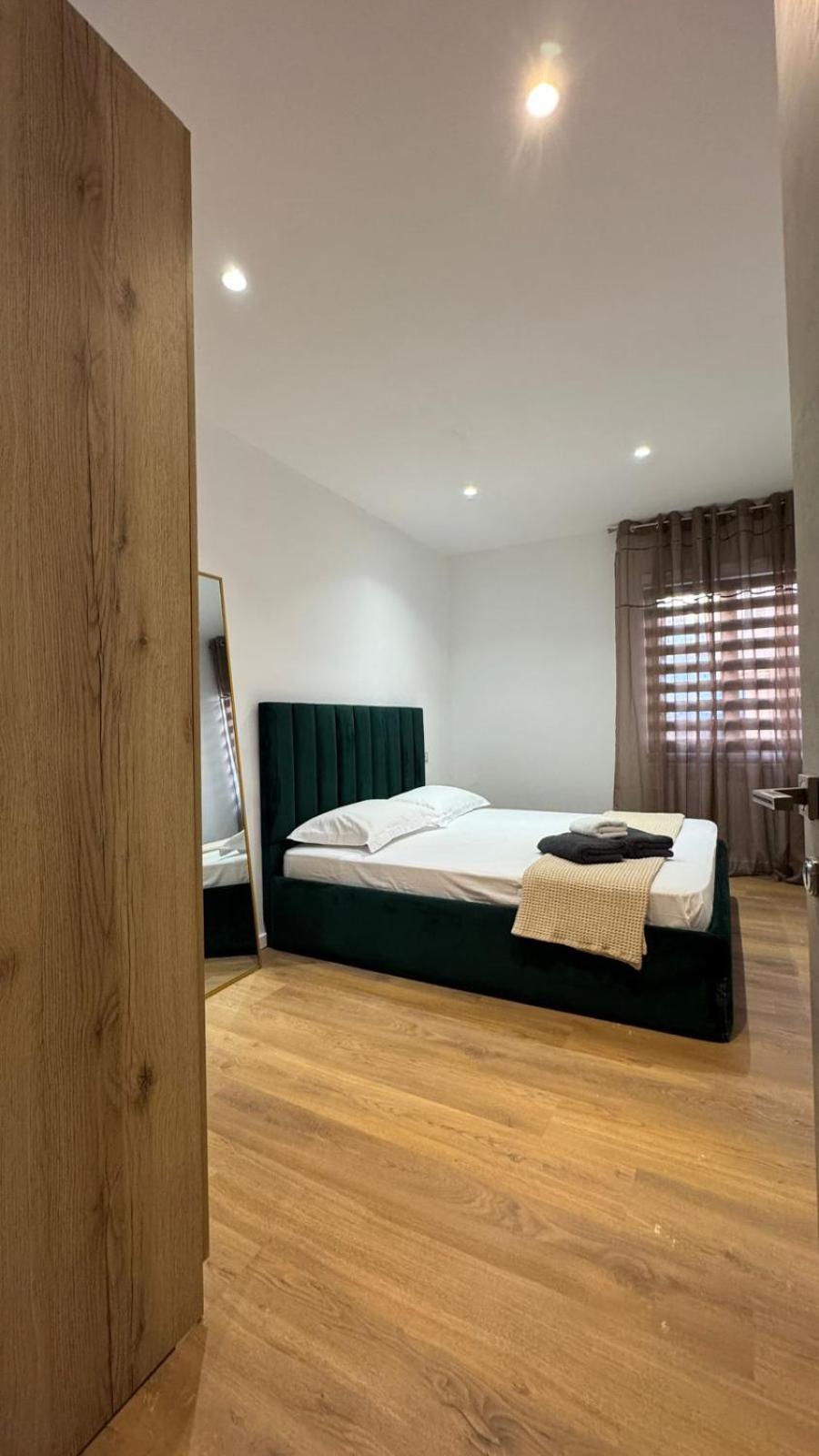 Host Elios Tirana Apartman Kültér fotó