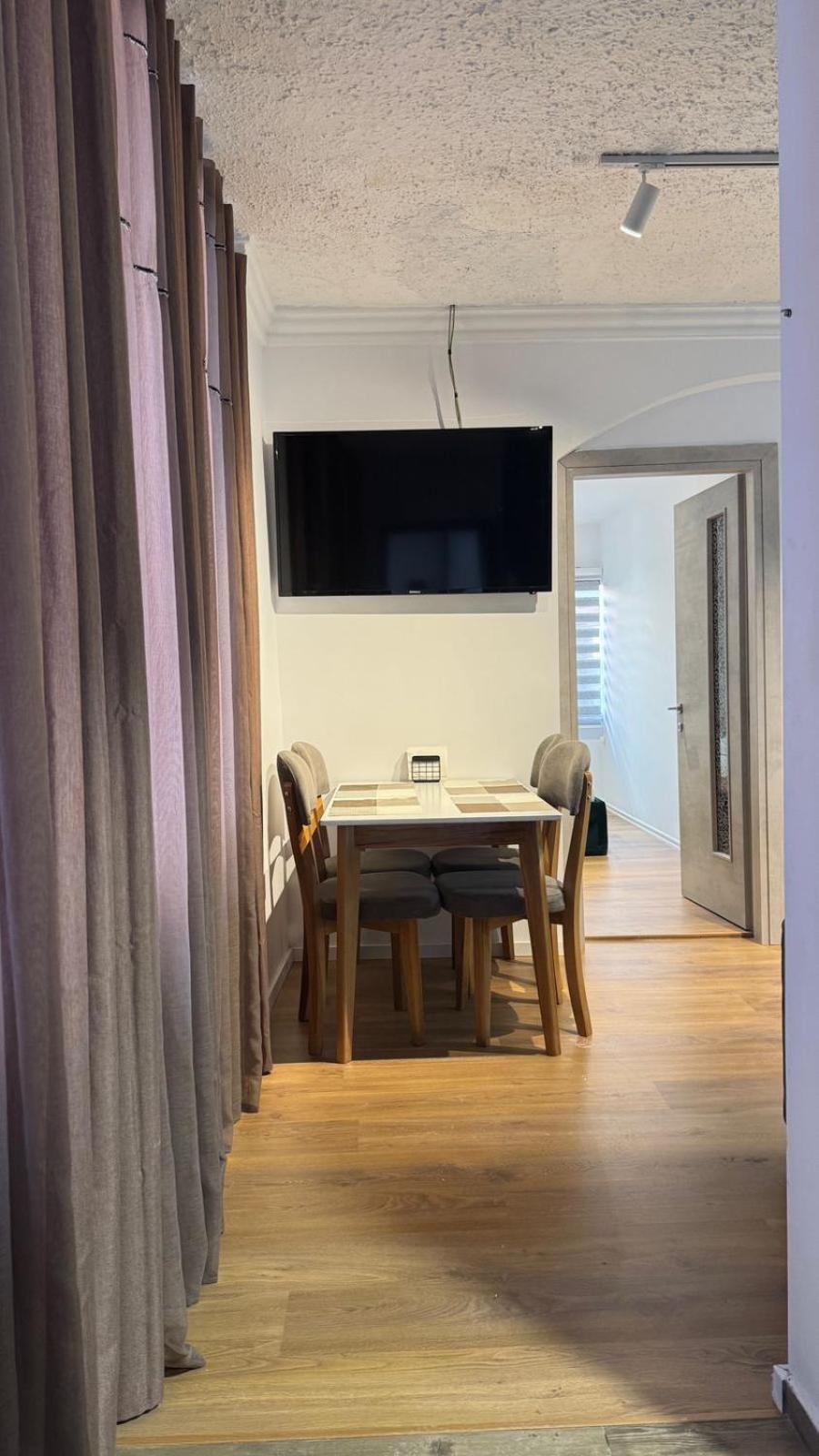 Host Elios Tirana Apartman Kültér fotó