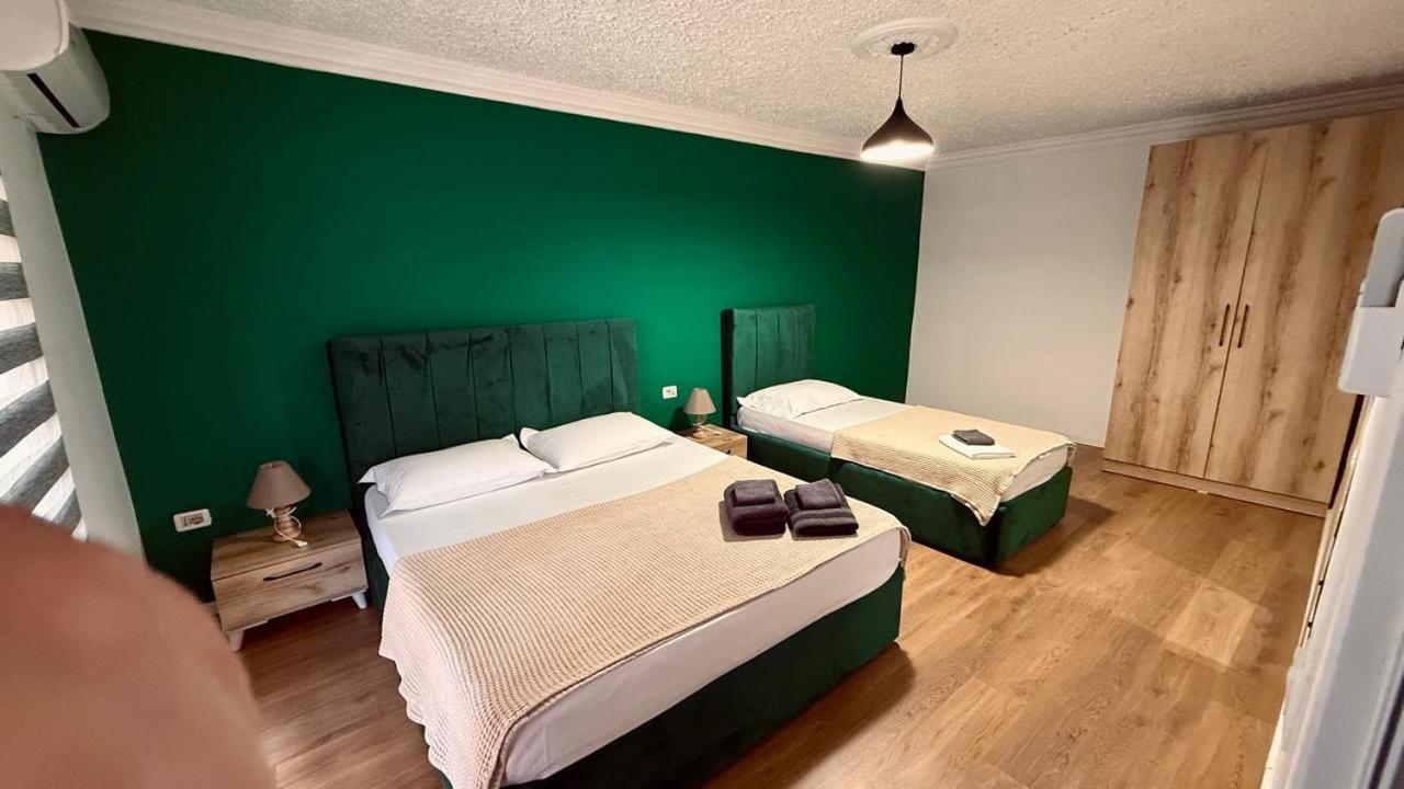 Host Elios Tirana Apartman Kültér fotó