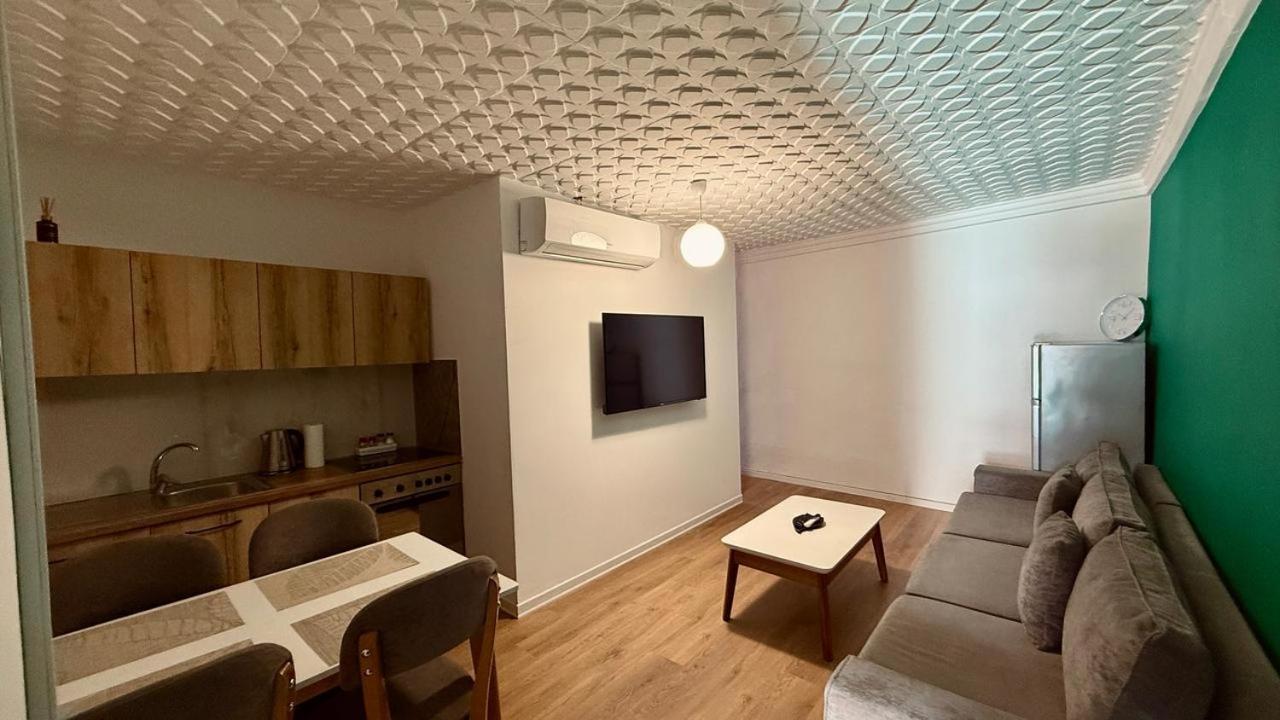 Host Elios Tirana Apartman Kültér fotó