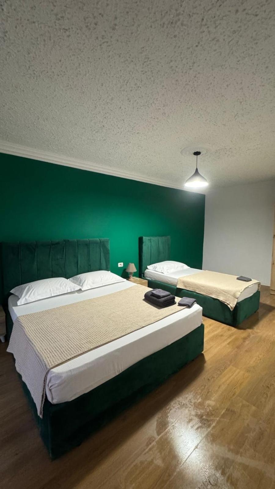 Host Elios Tirana Apartman Kültér fotó