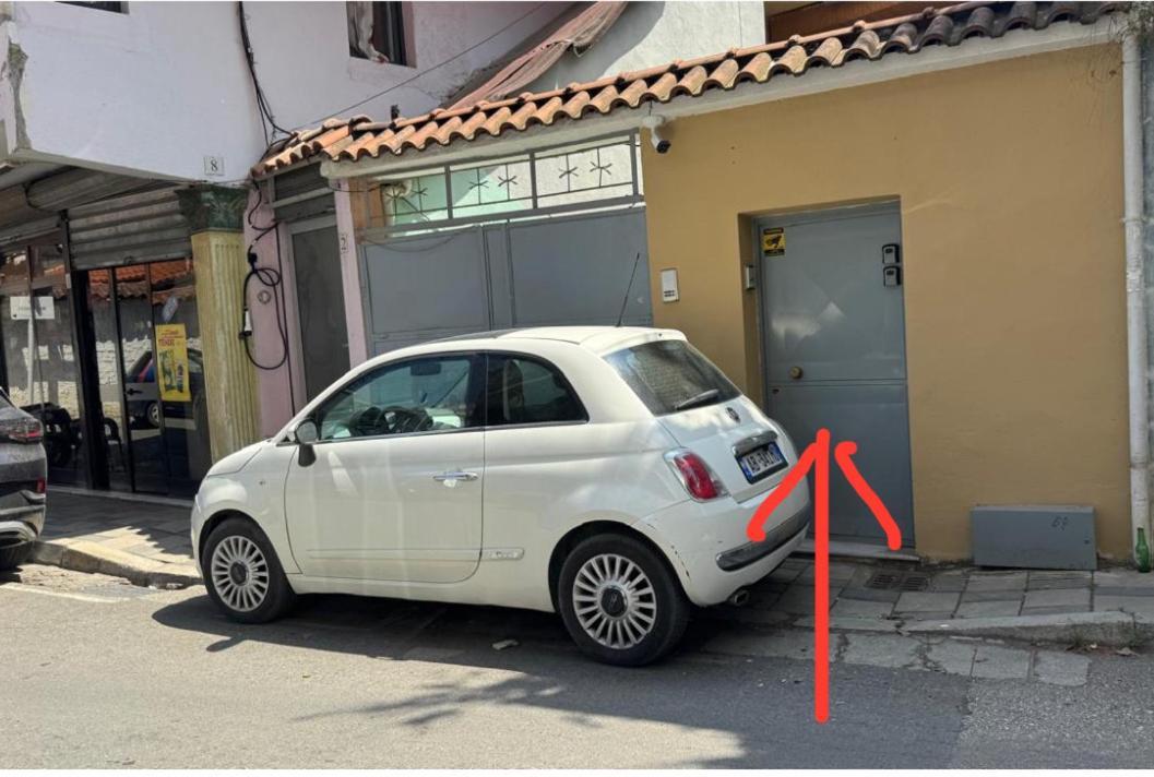 Host Elios Tirana Apartman Kültér fotó
